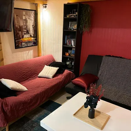 Appartamento Sympa Meublé Et équipé Nation. *
