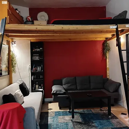 Sympa Meublé Et équipé Nation. Appartamento *